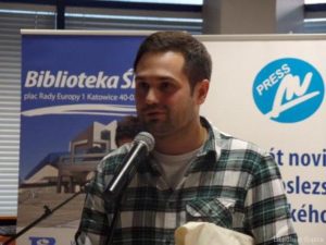 Mateusz Przybyła, laureát speciální ceny města Katovic