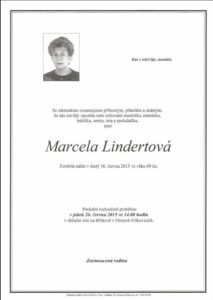 Marcela Lindertová